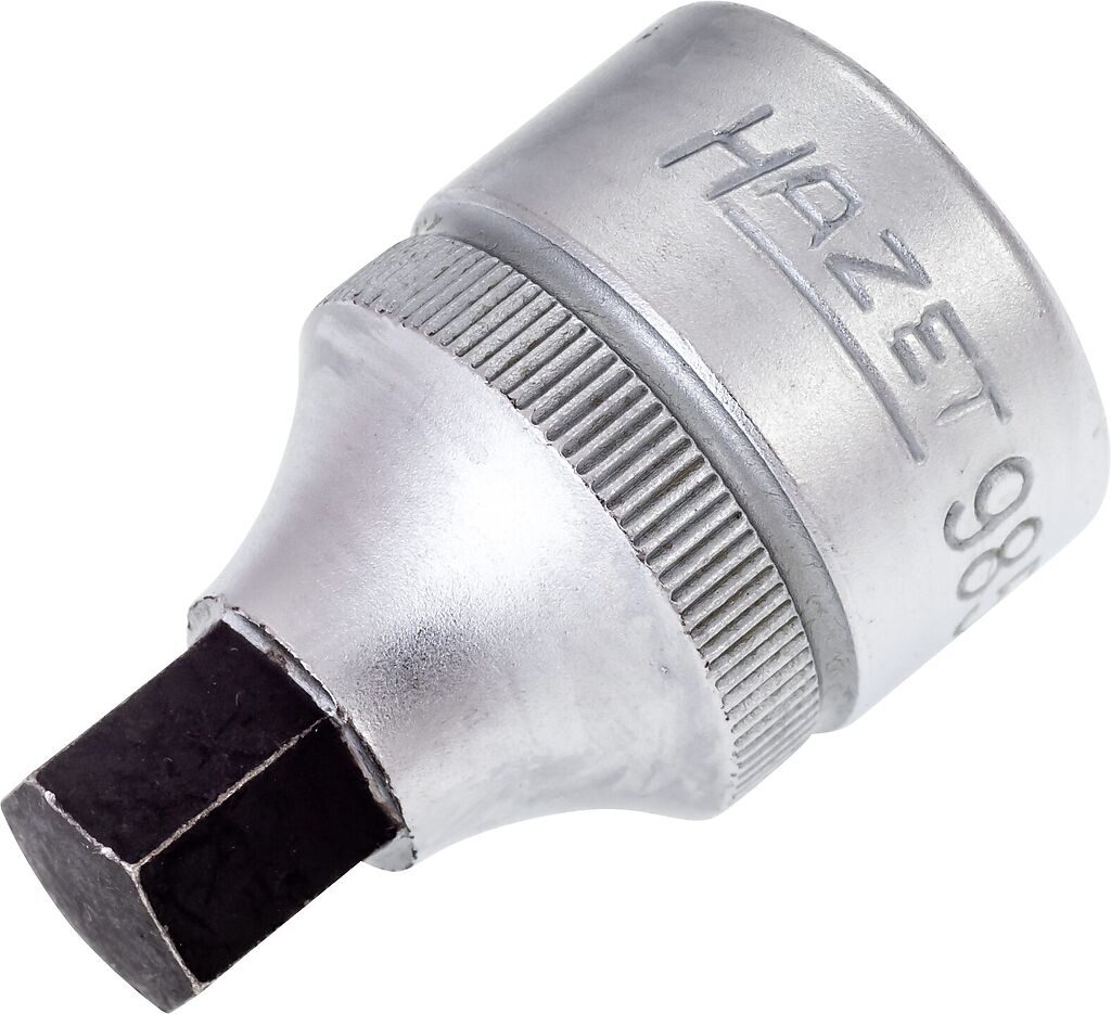 Galvutė su šešiakampiu antgaliu 10 mm (985-10, HAZET)
