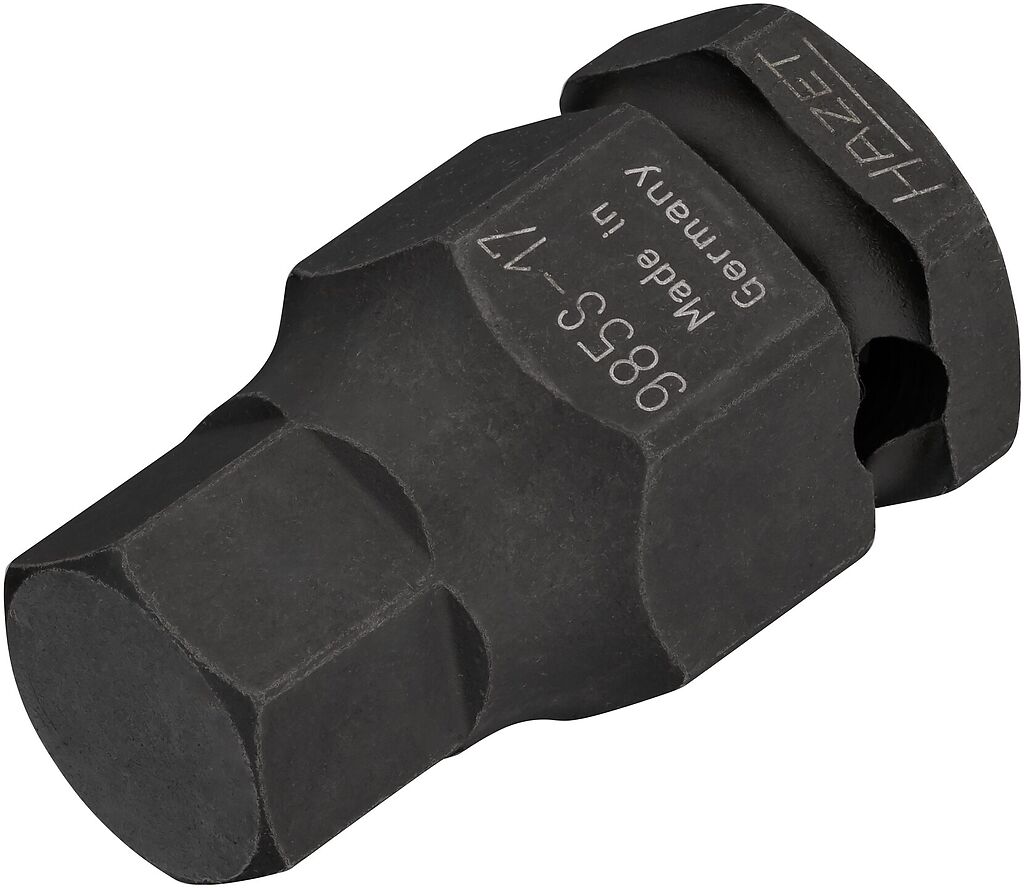 Impact screwdriver socket (985S-17, HAZET)