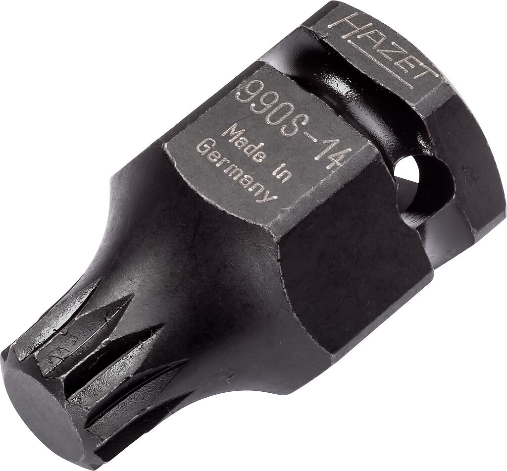 Impact screwdriver socket (990S-14, HAZET)