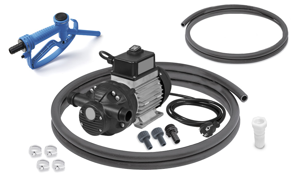 230 V AdBlue elektrinio siurblio komplektas (387-40, EUROLUBE)