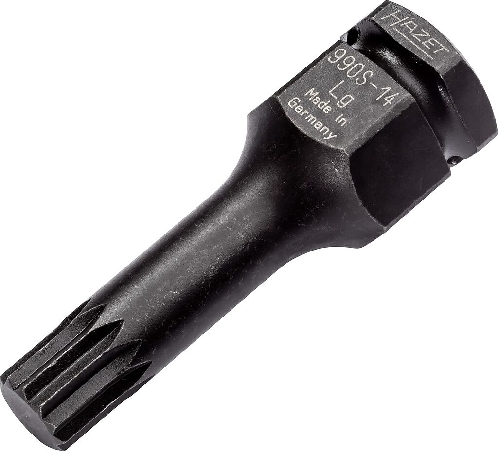 Impact screwdriver socket (990S-14LG, HAZET)