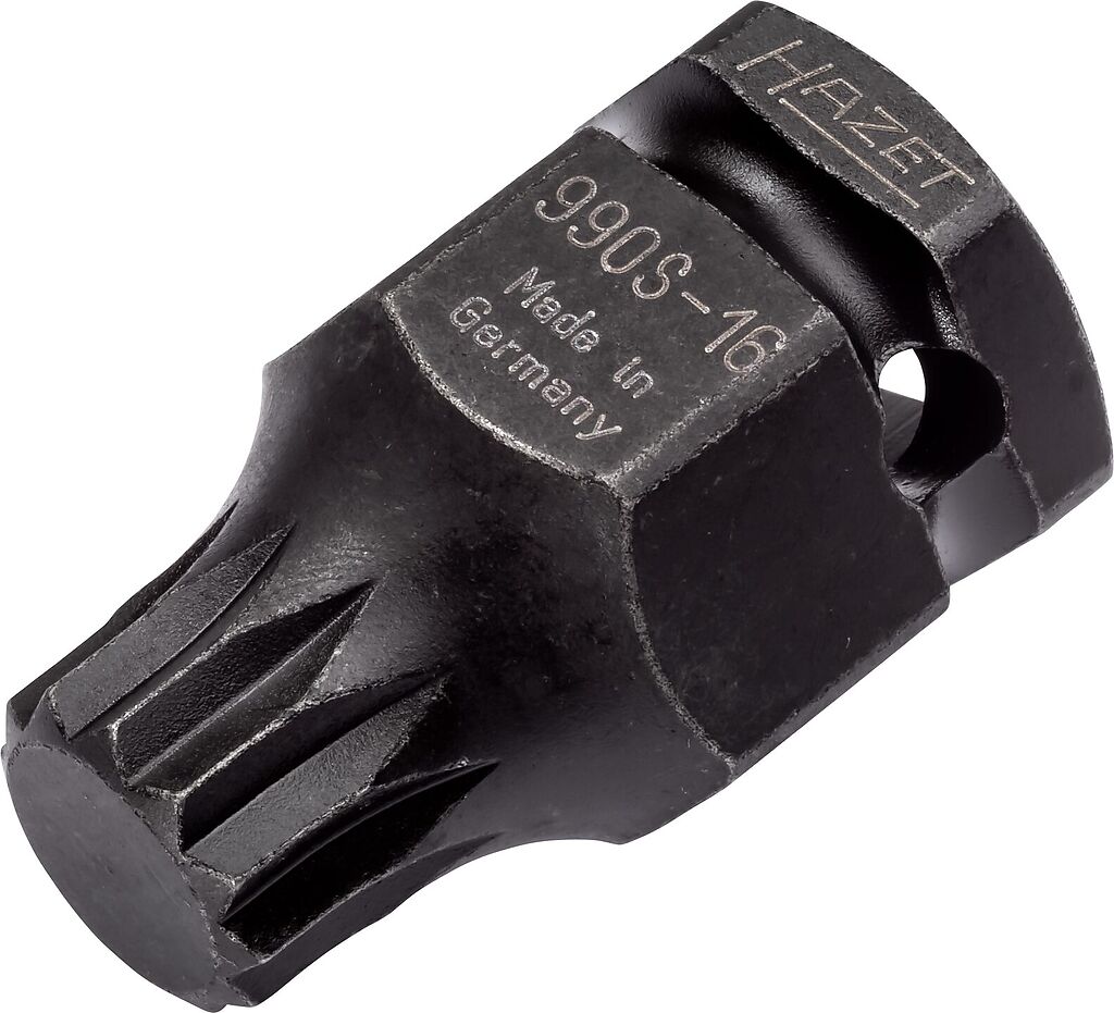 Impact screwdriver socket (990S-16, HAZET)