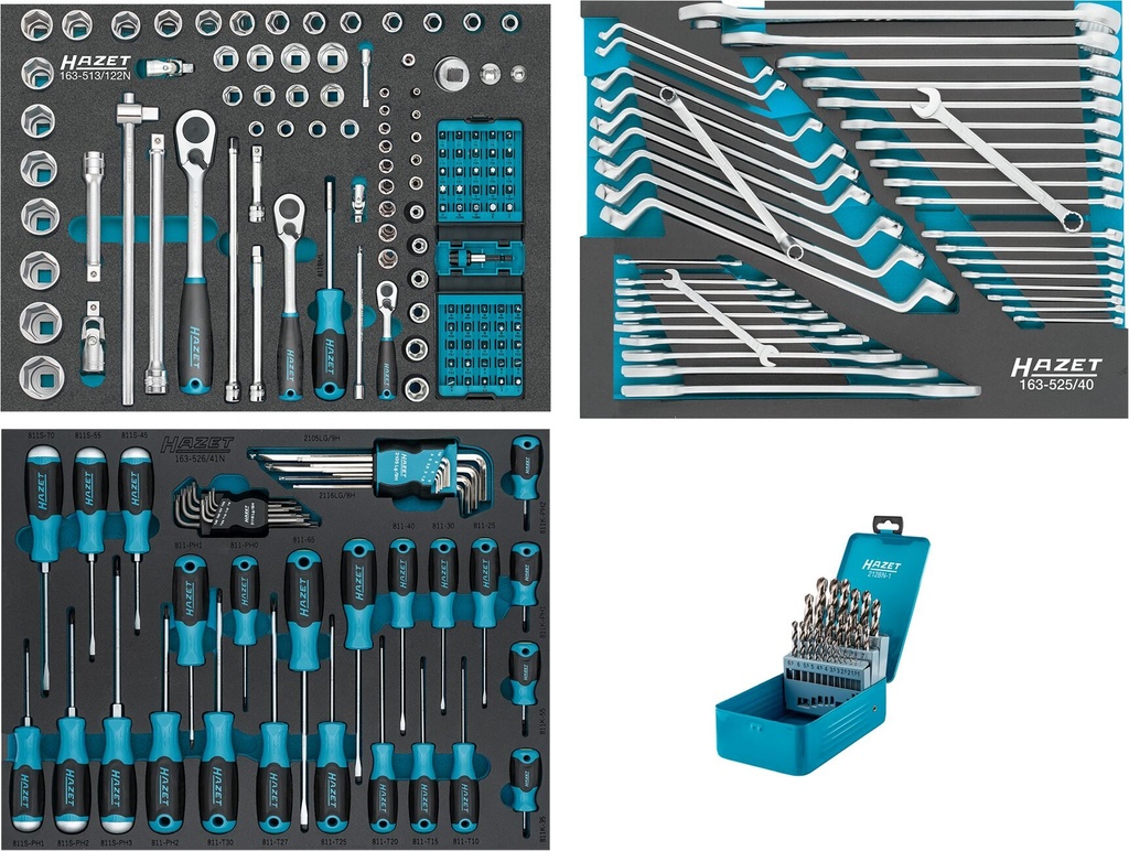 Tool assortment (0-179N/228, HAZET)