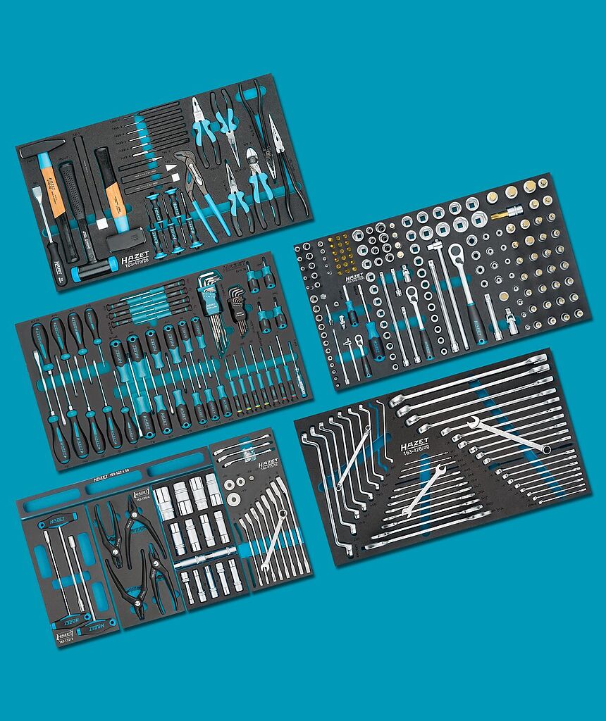 Įrankių rinkinys (0-179NXL/321, HAZET)