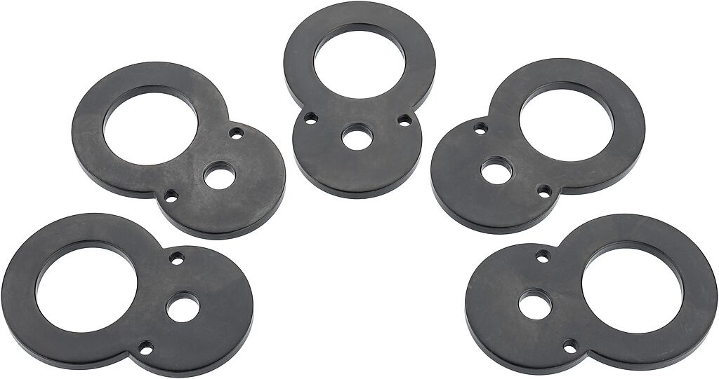 Cover plate set (1016-01/5, HAZET)
