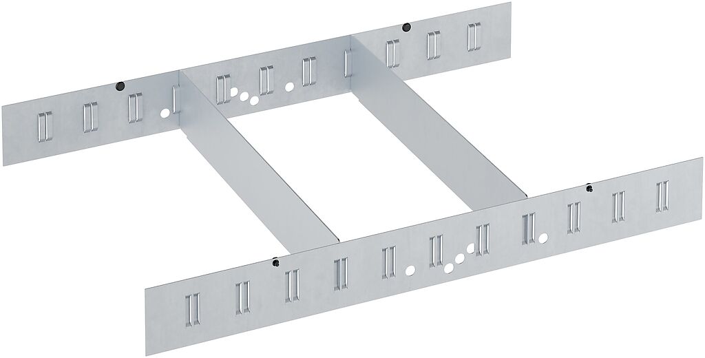 Set of separation sheets for flat drawers, 4 pieces (161T-176N/4, HAZET)