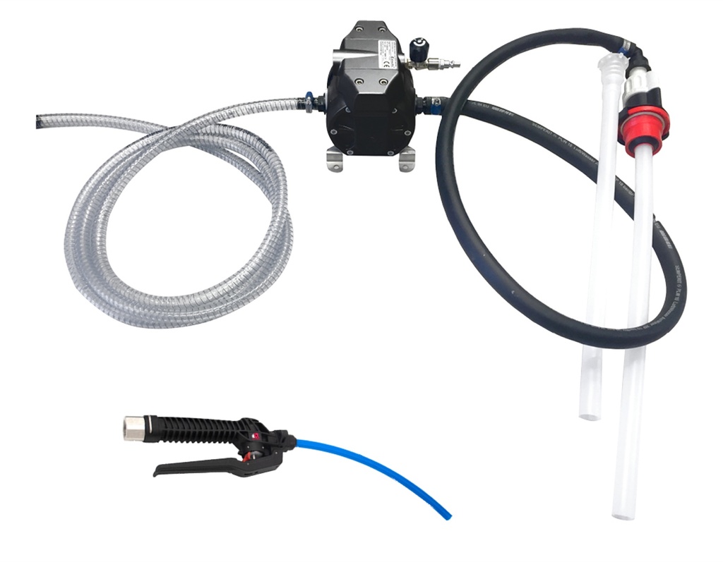 AdBlue pripildymo komplektas su membraniniu siurbliu (387-50, ALENTEC)