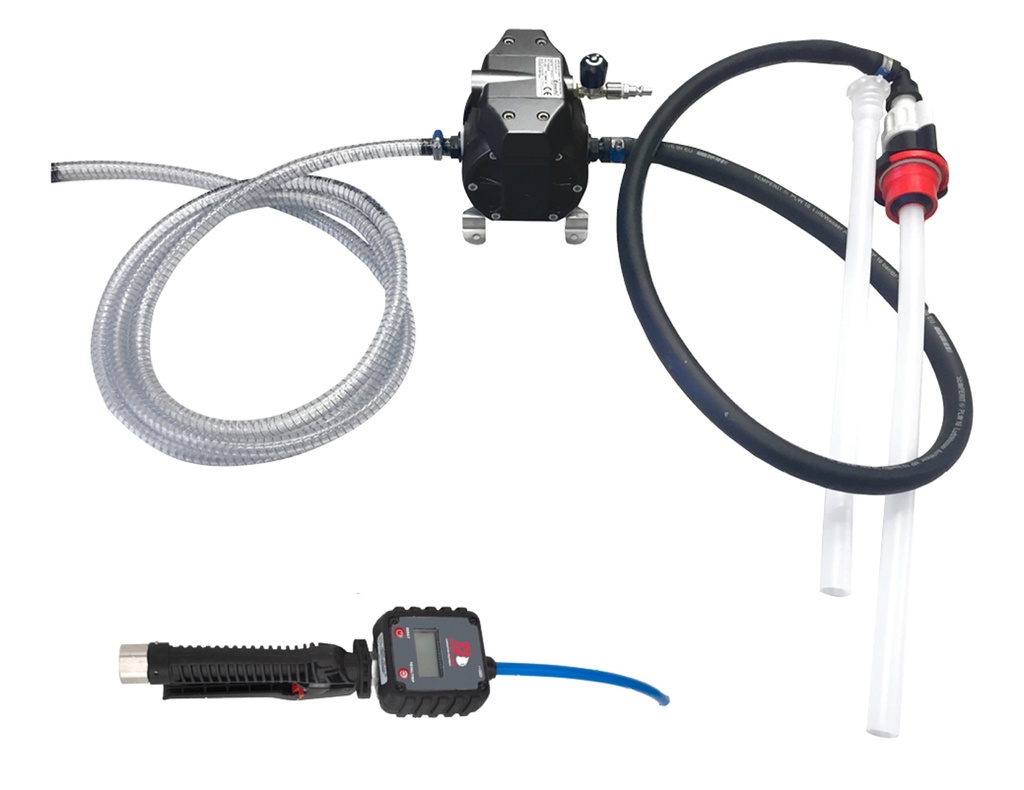 AdBlue pripildymo komplektas su membraniniu siurbliu (387-51, ALENTEC)