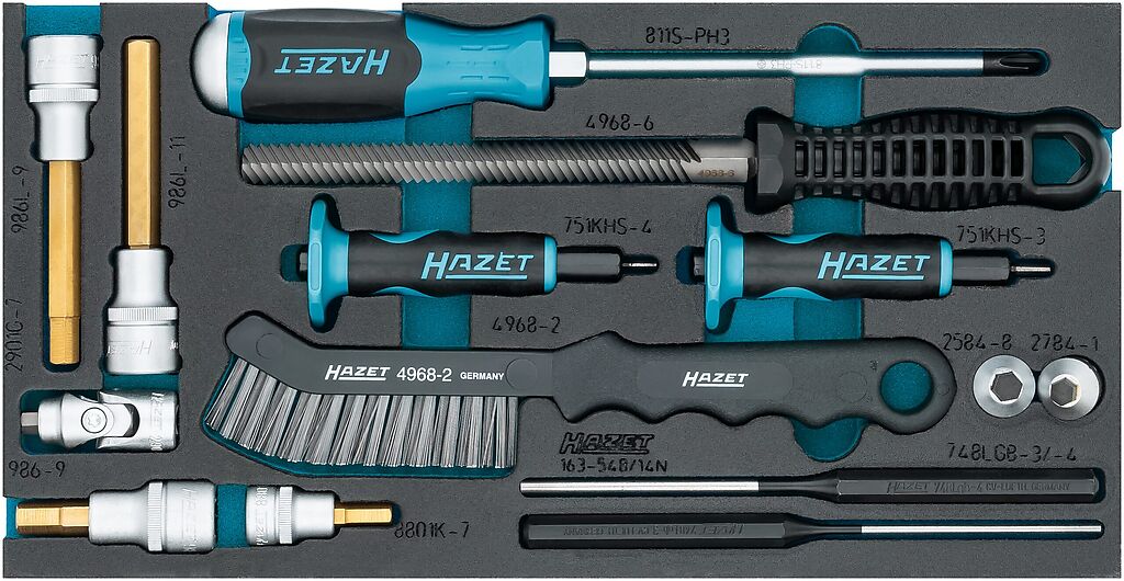 Universal brake tool set (163-548/14N, HAZET)