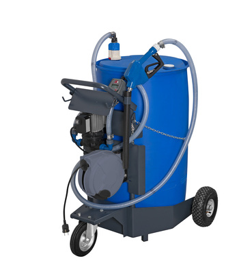 AdBlue pripildymo komplektas su elektriniu siurbliu (387-53, ALENTEC)