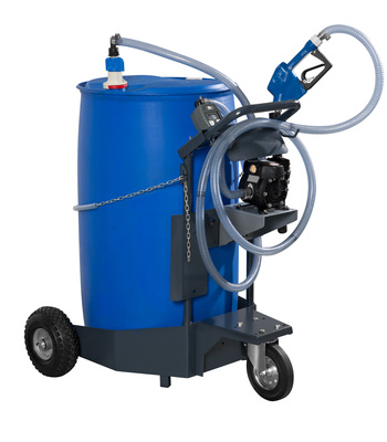 AdBlue pripildymo komplektas su pneumatiniu siurbliu (387-54, ALENTEC)