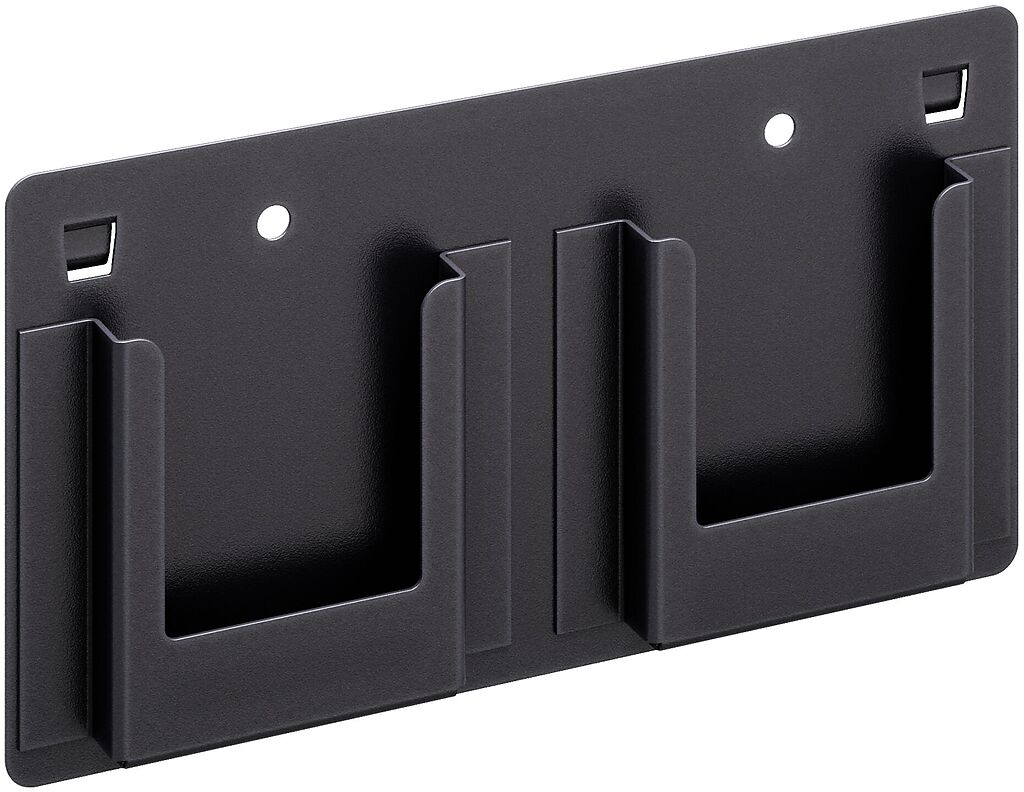 Holder for 2 battery packs, L x W x H: 100 mm x 334 mm x 15 mm (179N-56, HAZET)