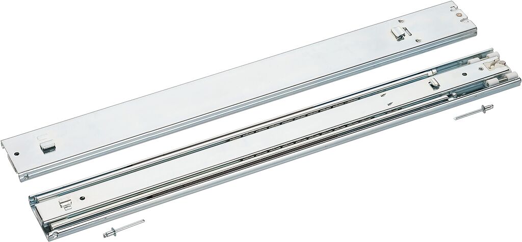 Telescopic rails, pair (179NXXLD-07/2, HAZET)