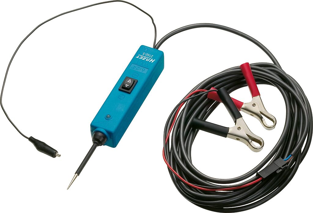 Electrical system multifunction tester (2152-5, HAZET)