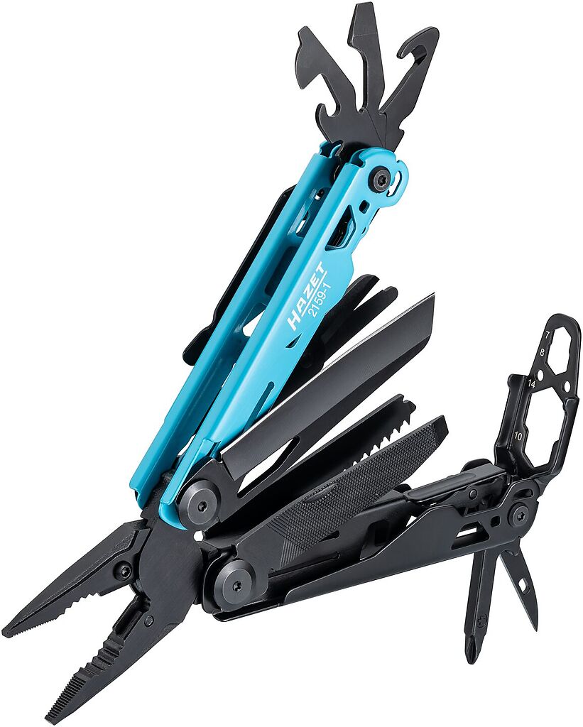 13-in-1 multitool (2159-1, HAZET)