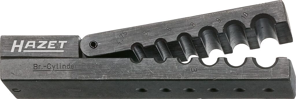 Satveršanas žoklis cauruļu atloka veidošanas instrumentam (2191-1, HAZET)