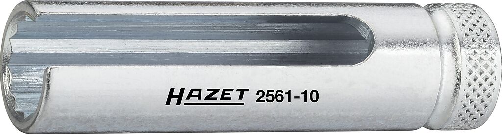 Turbokompresoriaus galvutė, 12 briaunų (2561-10, HAZET)