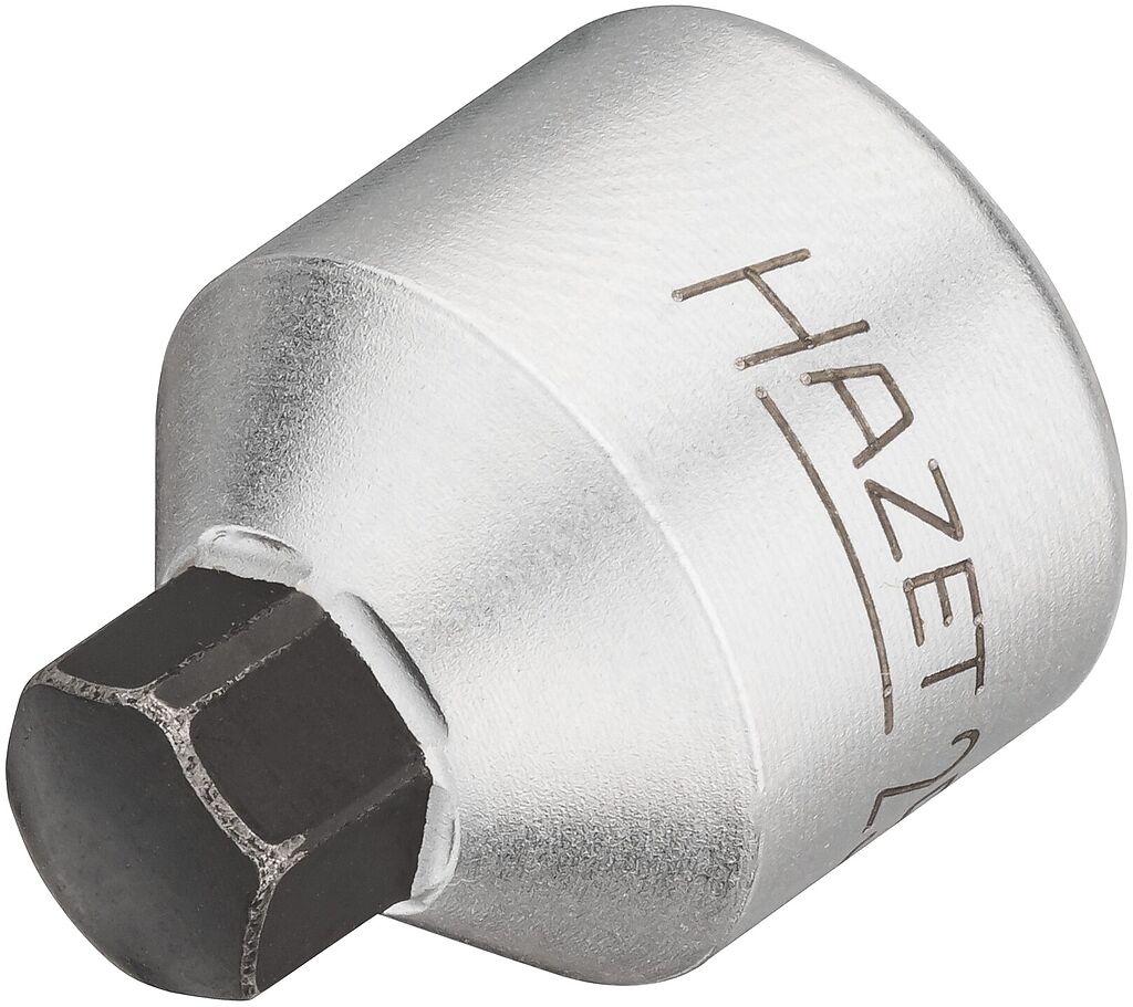 Brake caliper screwdriver socket (2584-8, HAZET)
