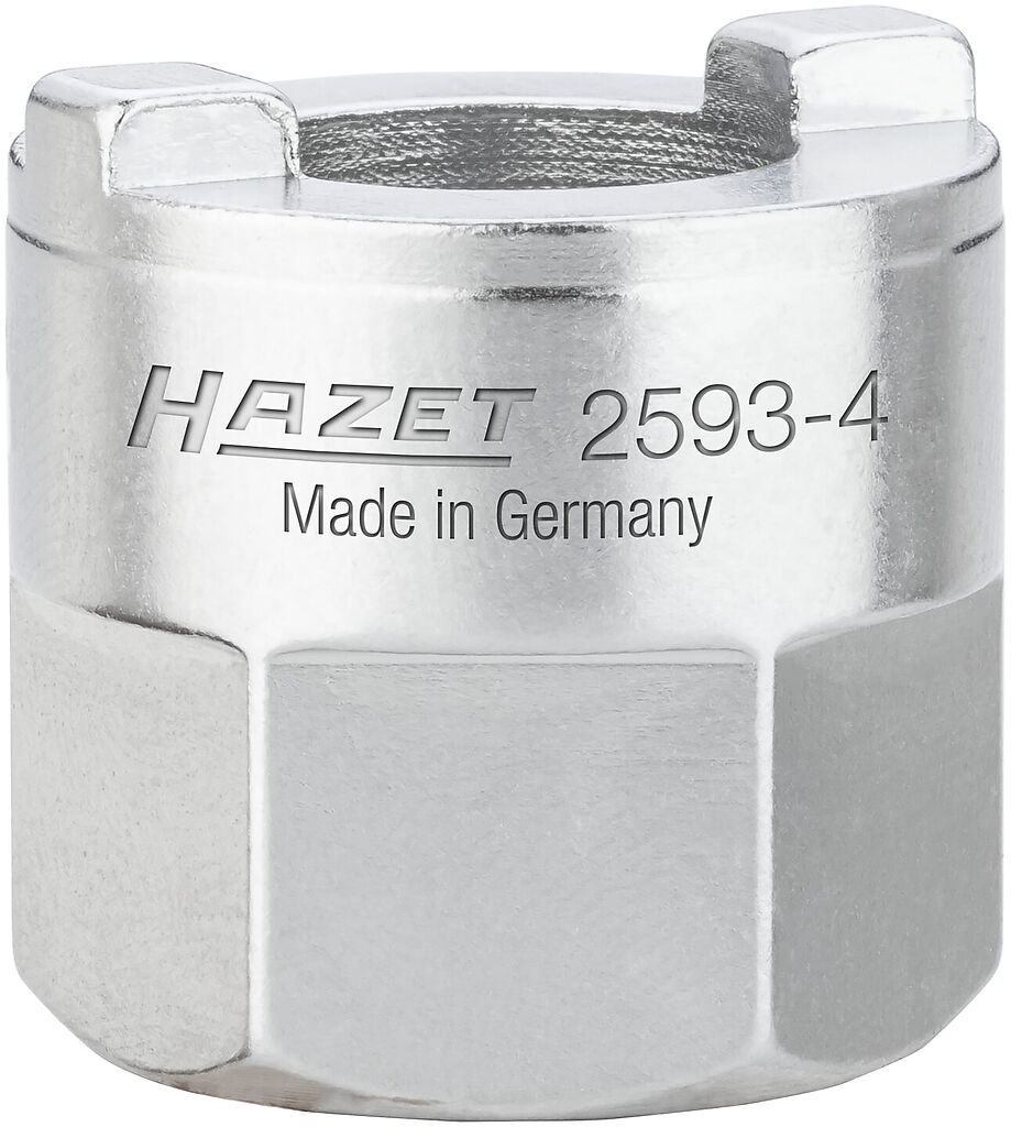 Shock absorber crown wrench (2593-4, HAZET)