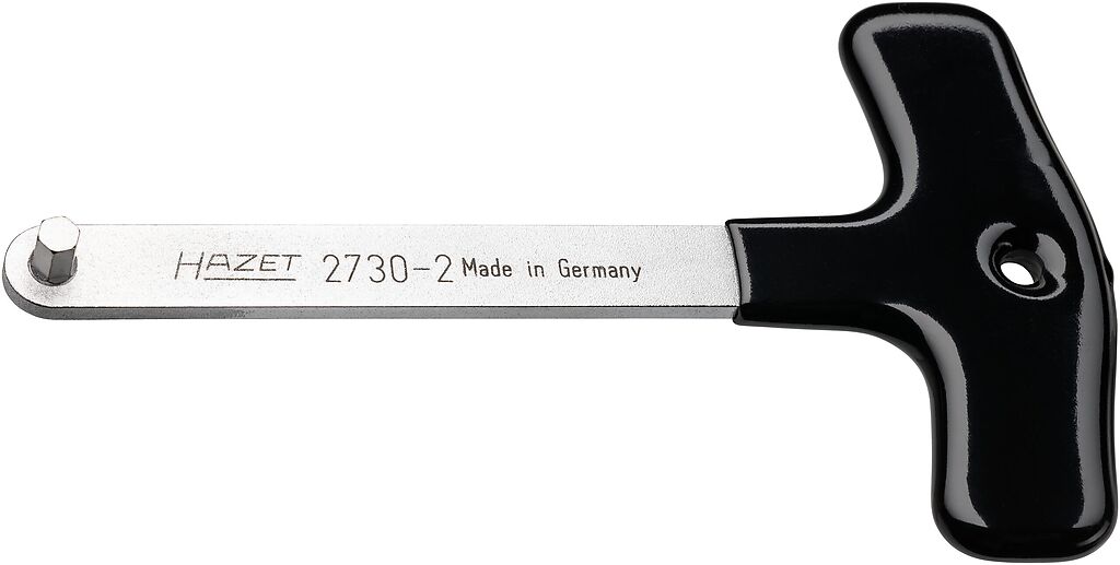 Hand brake shoe retaining spring tool, size 5 mm (2730-2, HAZET)