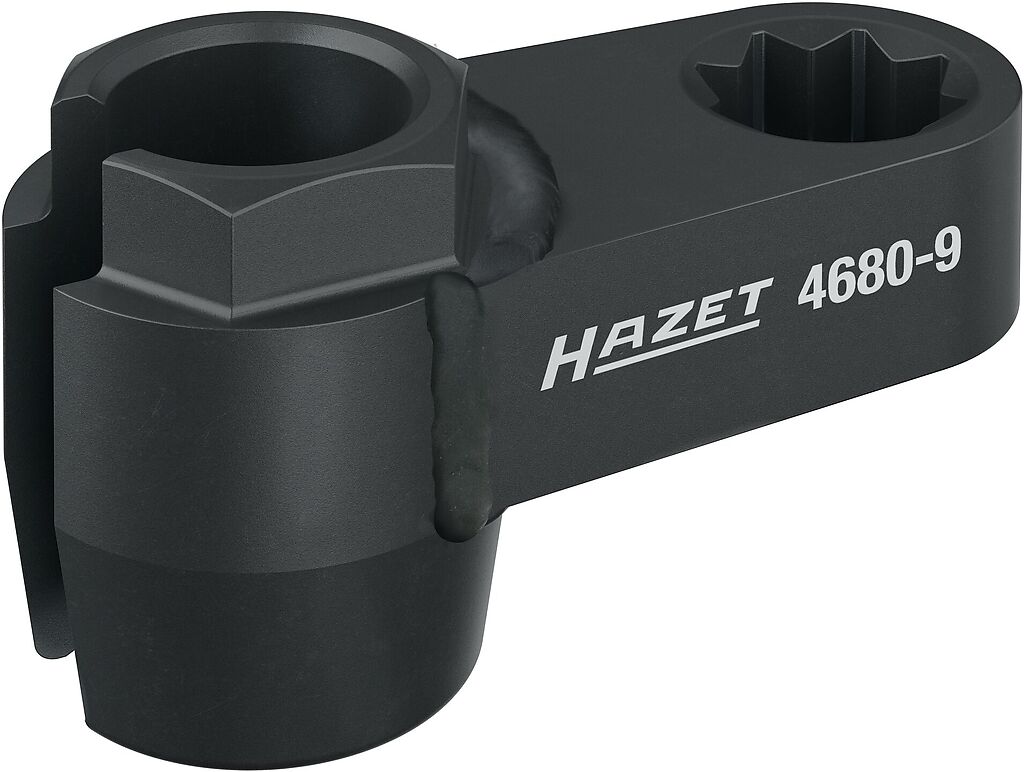 Išmetimo zondo galvutė, dydis 19 mm, ilgis 66 mm (4680-9, HAZET)