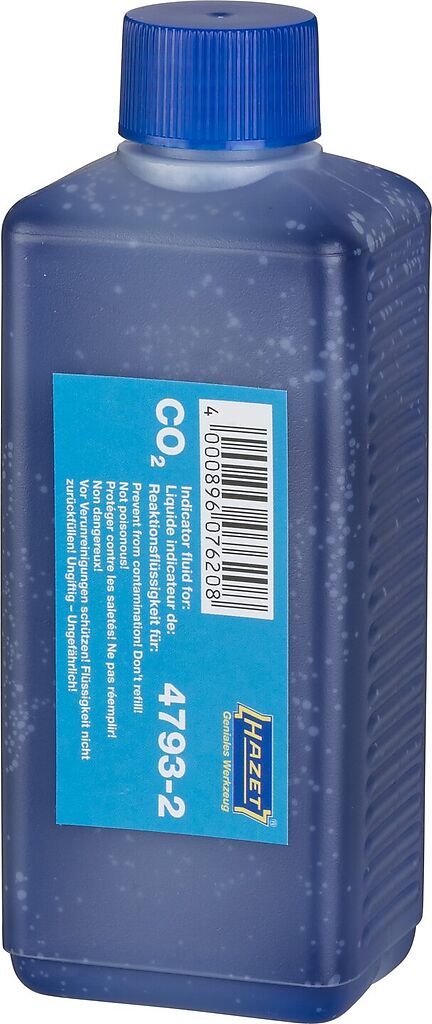 Reakcijas šķidrums 250 ml (4793-2, HAZET)