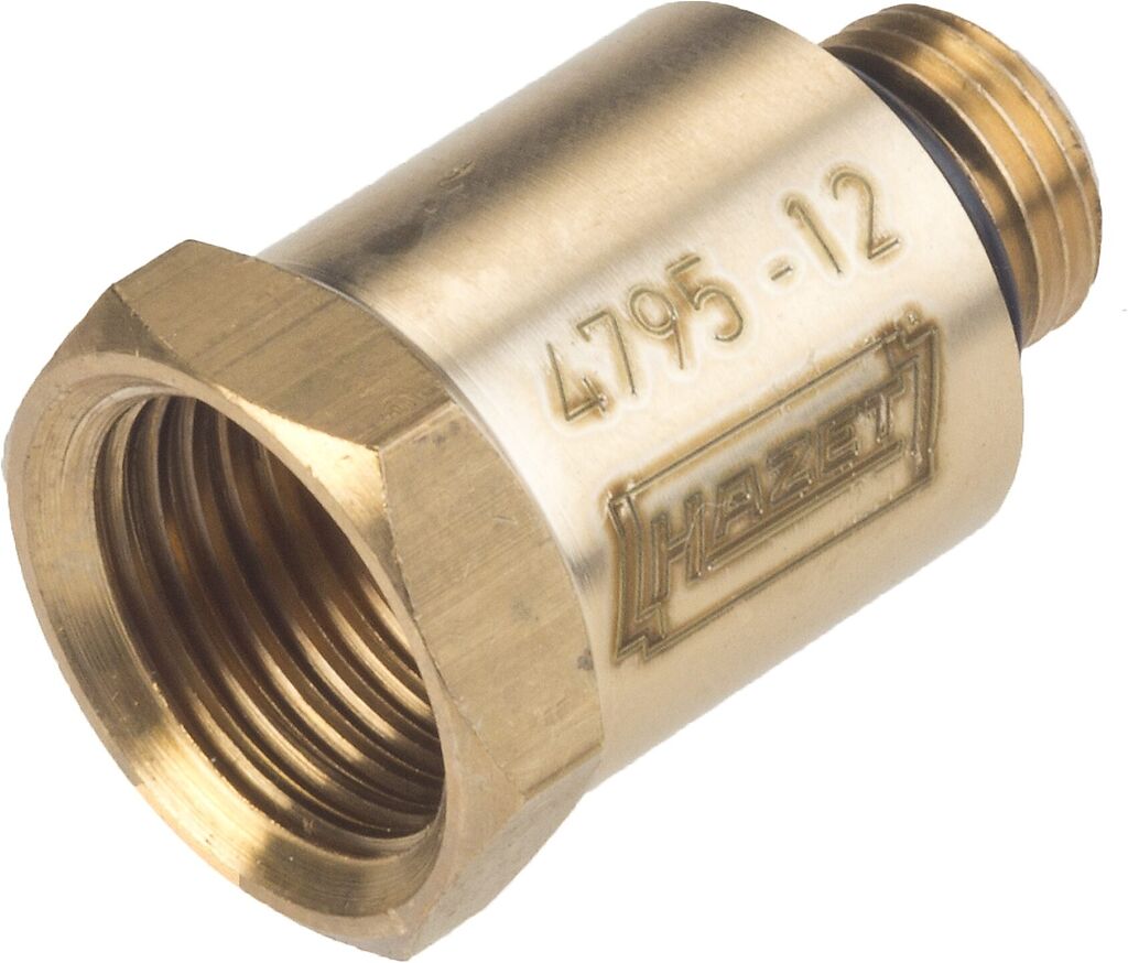 Dzinēja hermētiskuma testera piederums (4795-12, HAZET)