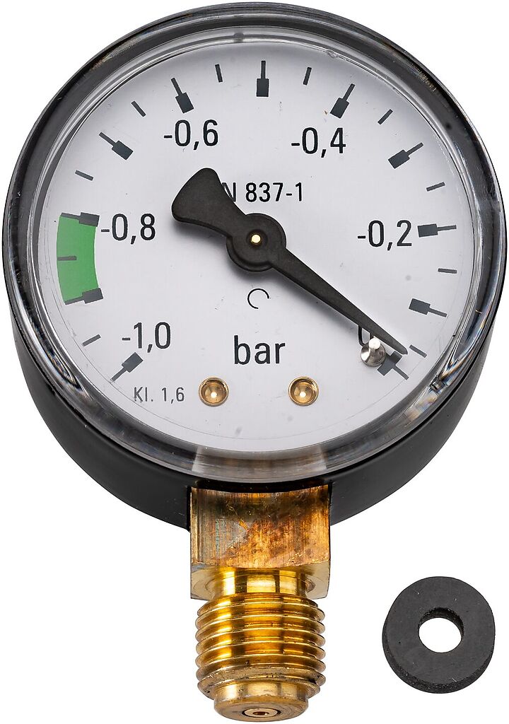 Manometer, up to 1 bar (4801-1-01, HAZET)