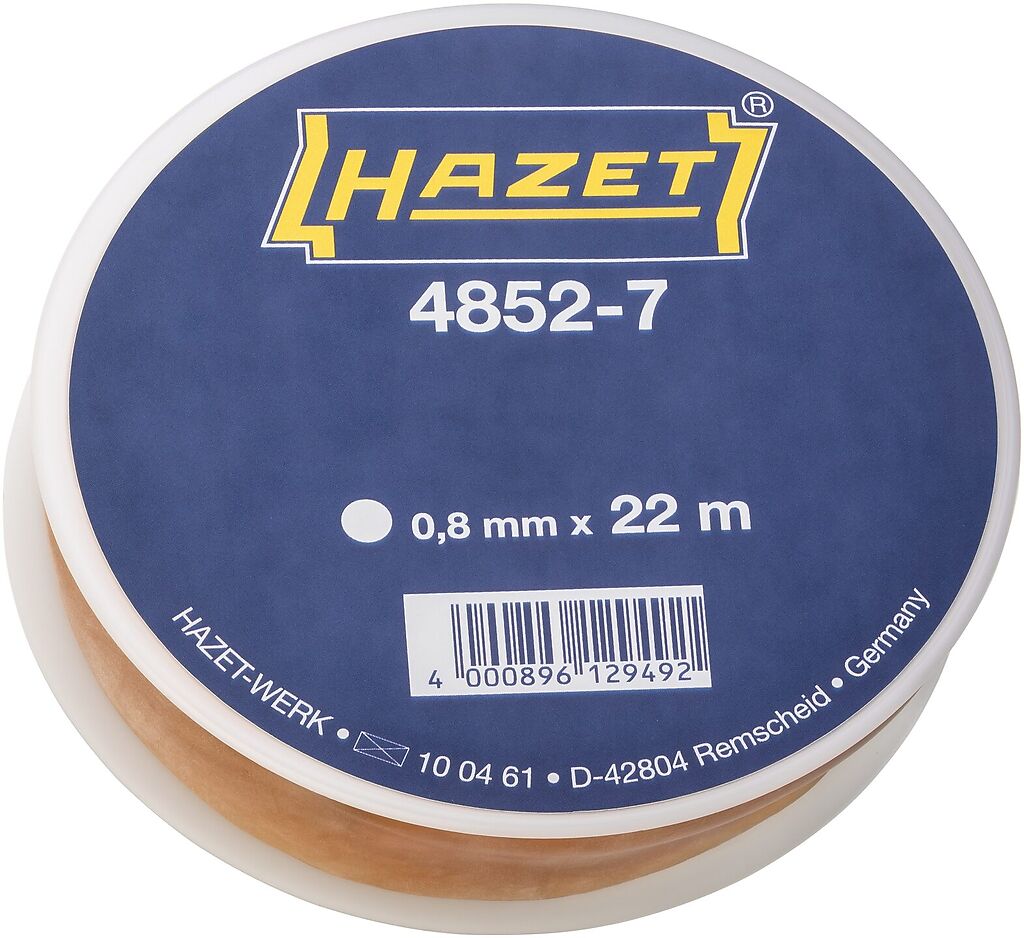 Tool set for car glass removal (4852-7, HAZET)