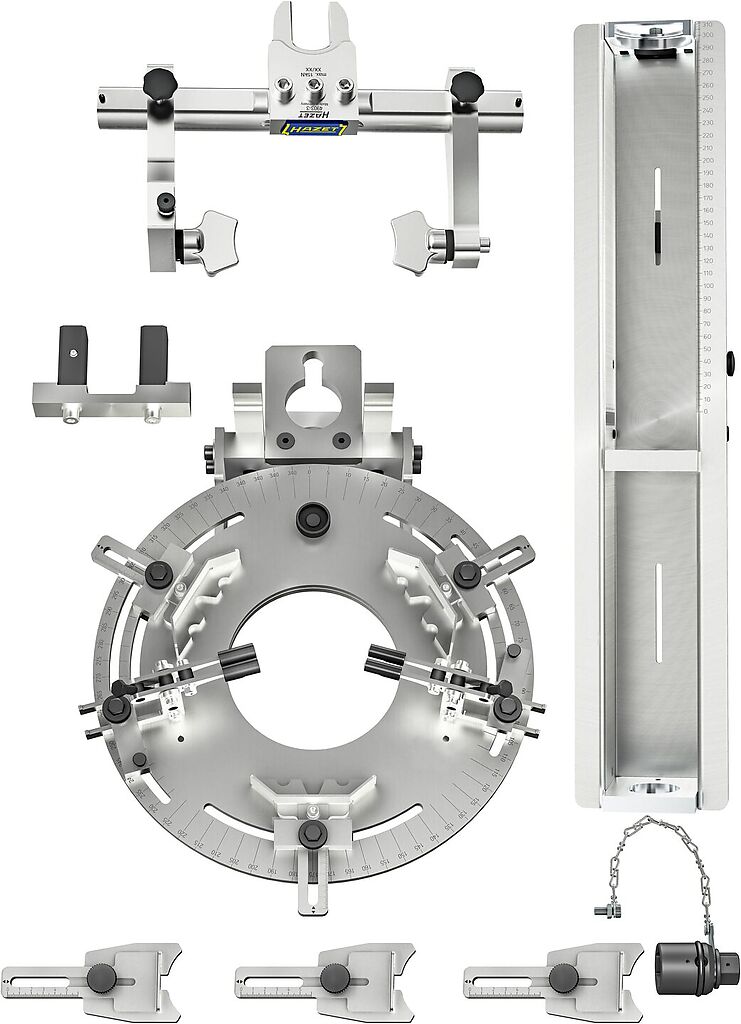 Universal spring vice (4903/3, HAZET)