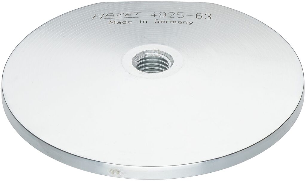 Centering disc for wheel balancing (4925-63, HAZET)