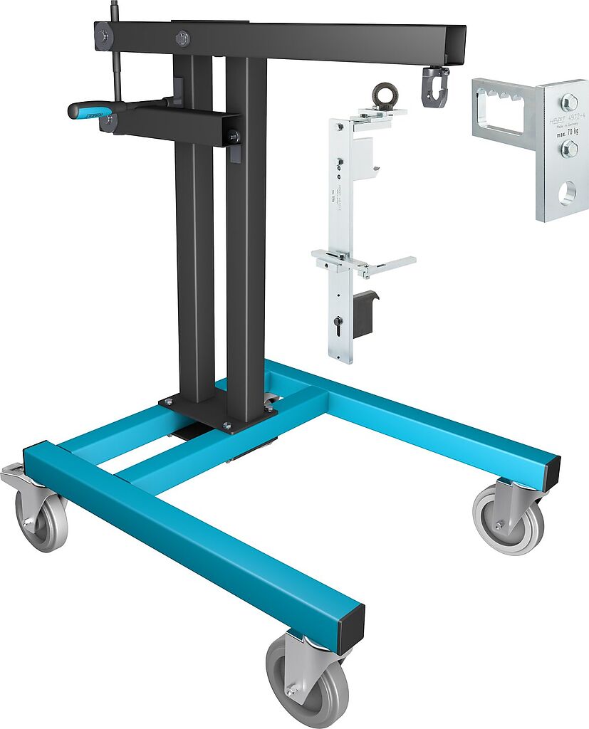Lifting aid set, 3 pieces (4972-1/3, HAZET)