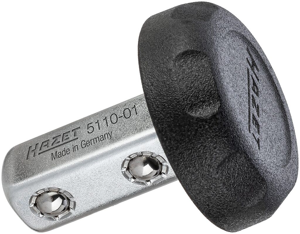 Kištukinis keturbriaunis 10 mm (3/8 col.) dinamometriniam raktui (5110-01, HAZET)