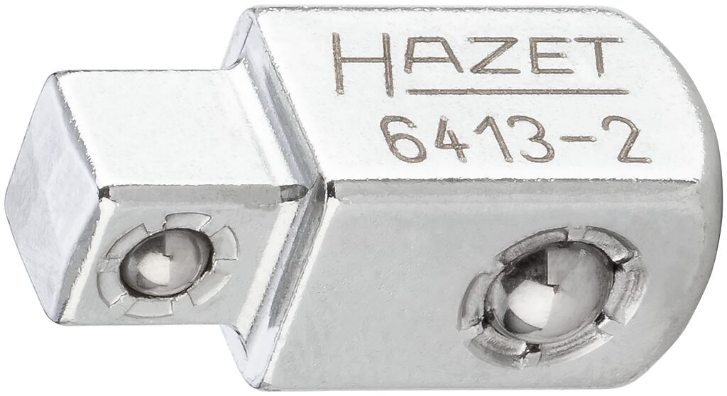 Insert tool holder with square drives (6413-2, HAZET)