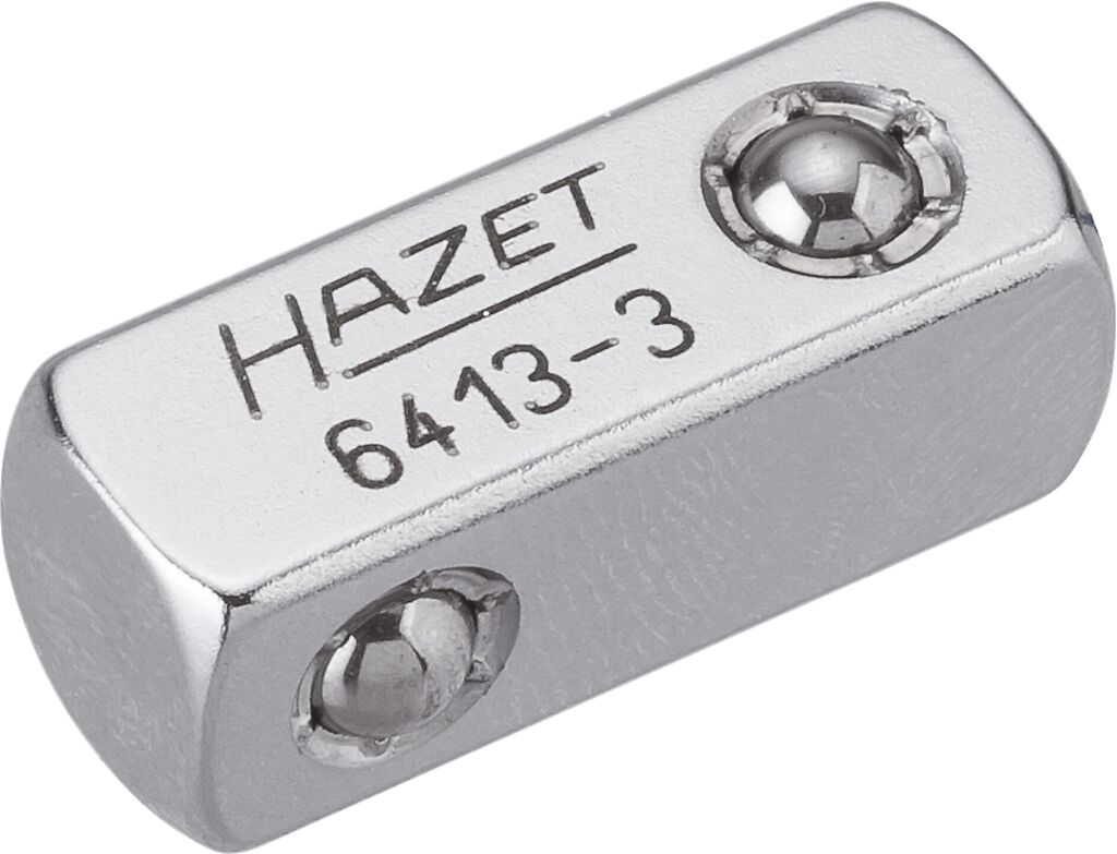 Uzgaļu turētājs ar kvadrāta savienojumiem (6413-3, HAZET)