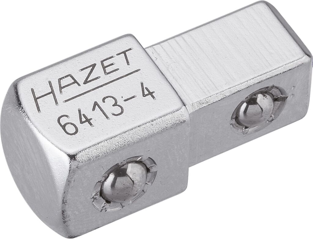 Antgalių laikiklis su kvadratinėmis jungtimis (6413-4, HAZET)