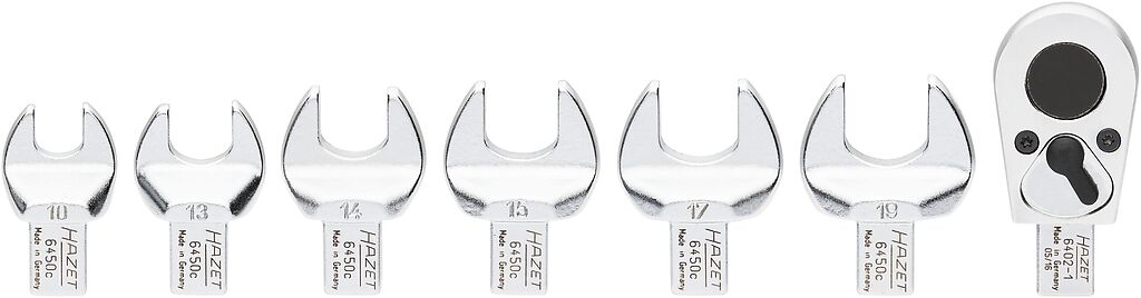 Ieliktņu instrumentu komplekts (6450C/7, HAZET)