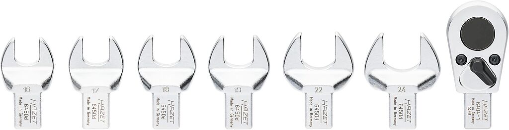 Insert tool set (6450D/7, HAZET)