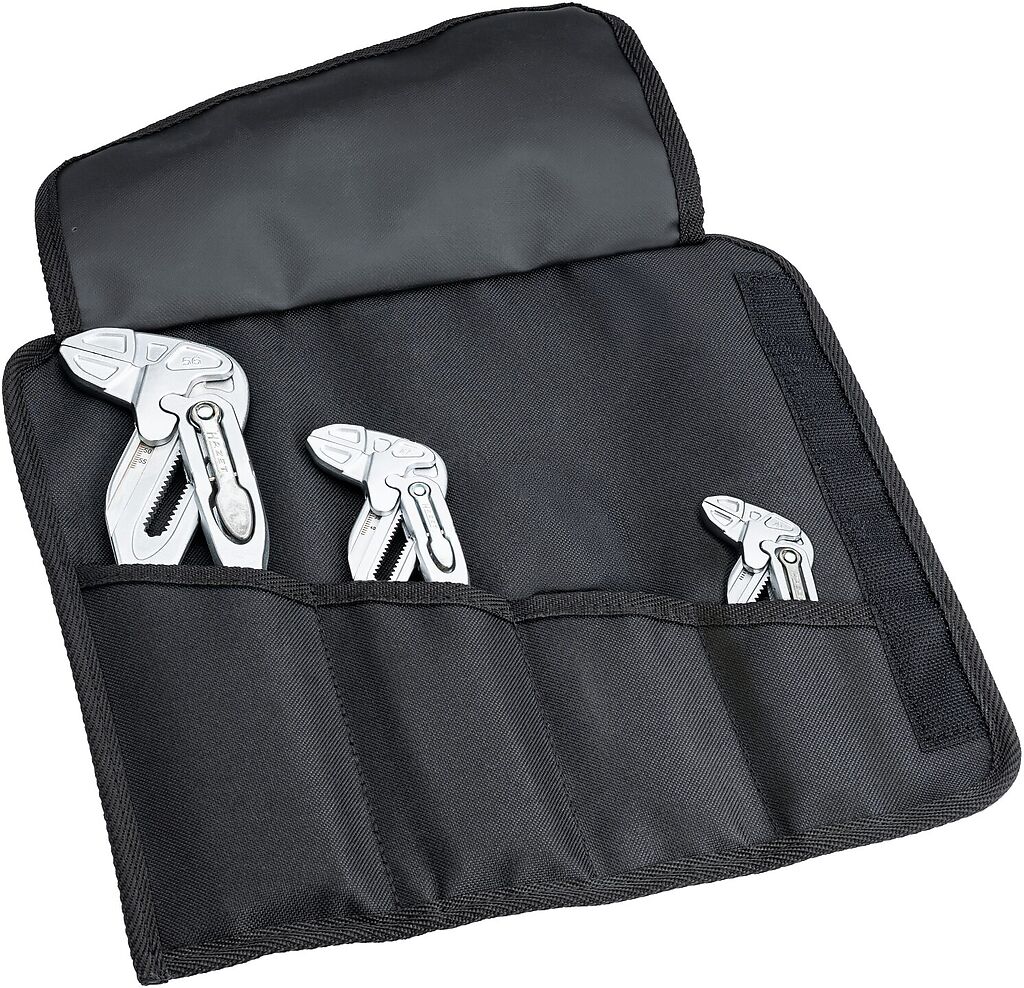 Set of locking pliers, 3 pcs (762/3, HAZET)
