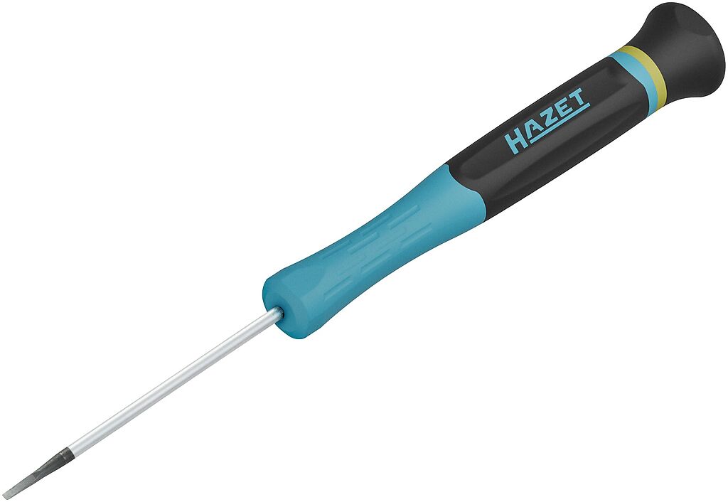 Electronic (precision) screwdriver slotted 1.5 mm (811EL-015, HAZET)