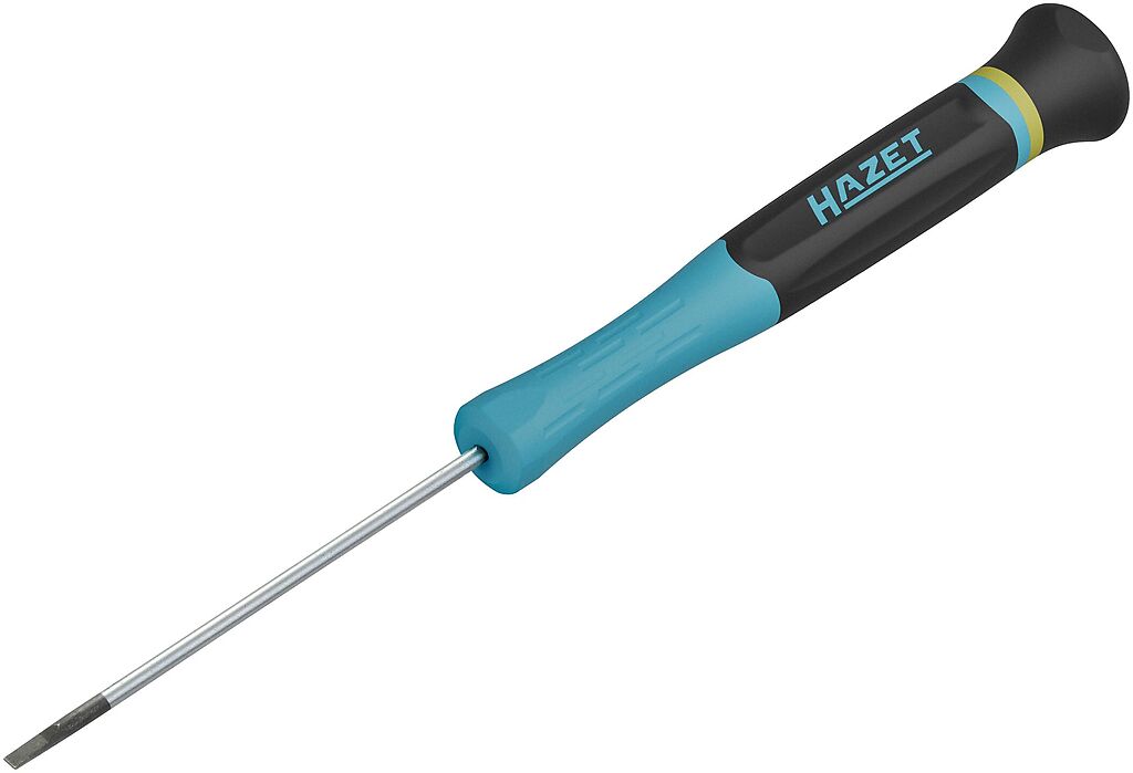 Electronic (precision) screwdriver slotted 2.5 mm (811EL-025, HAZET)