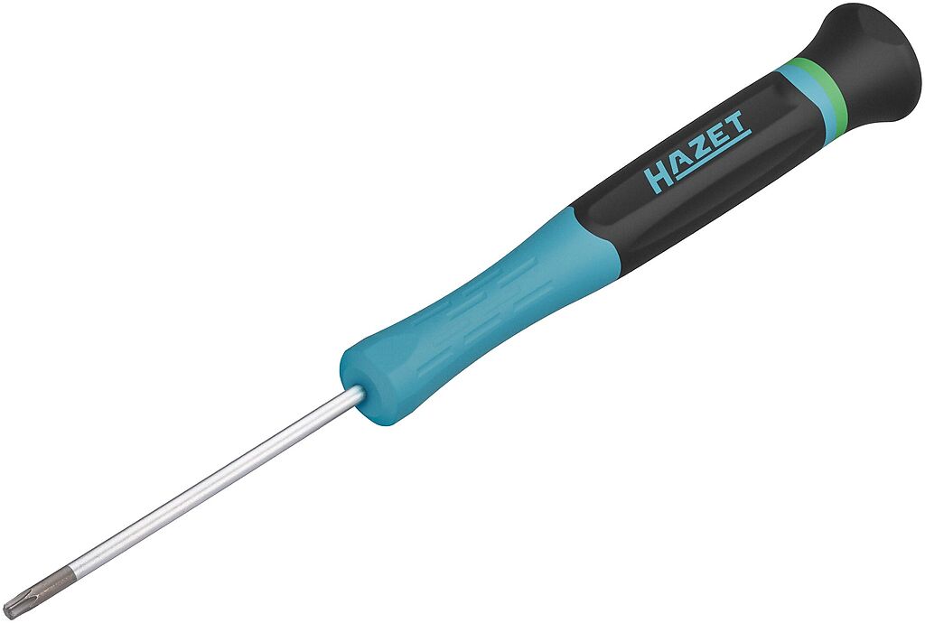 Elektroninis (tikslusis) atsuktuvas Torx T15 (811EL-T15, HAZET)