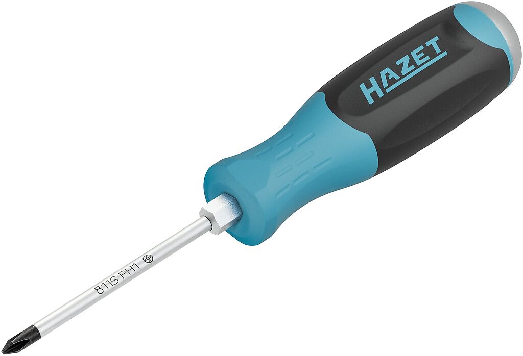 Screwdriver, size PH1 (811S-PH1, HAZET)