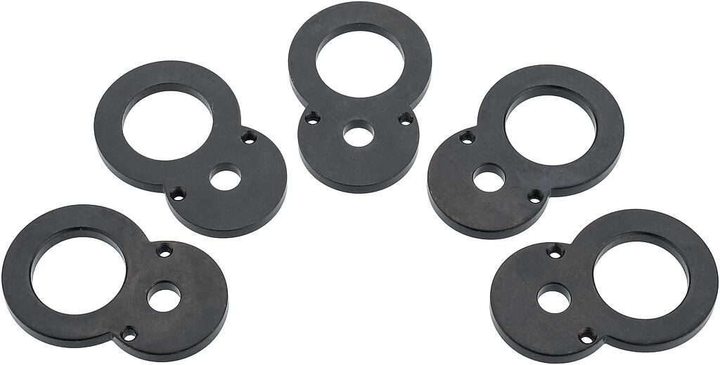 Cover plate set (8816P-01/5, HAZET)