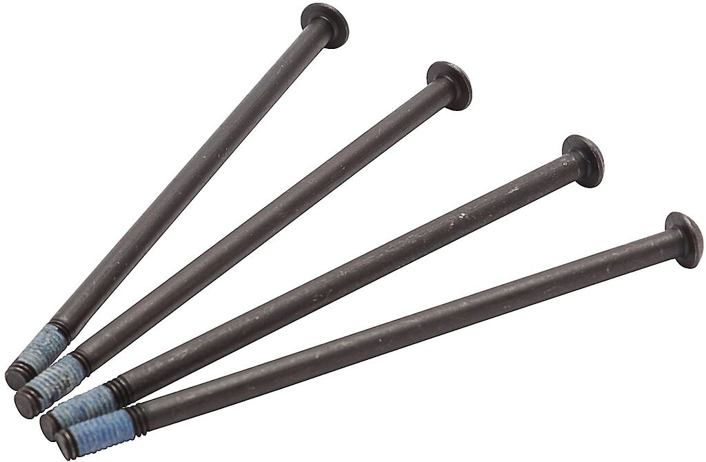 Screws, set of 4 (9012UL-03/4, HAZET)