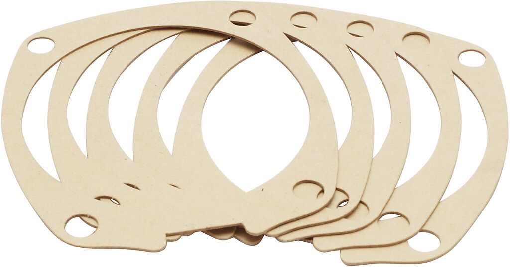 Housing seals, set of 5 (9013MG-07/5, HAZET)