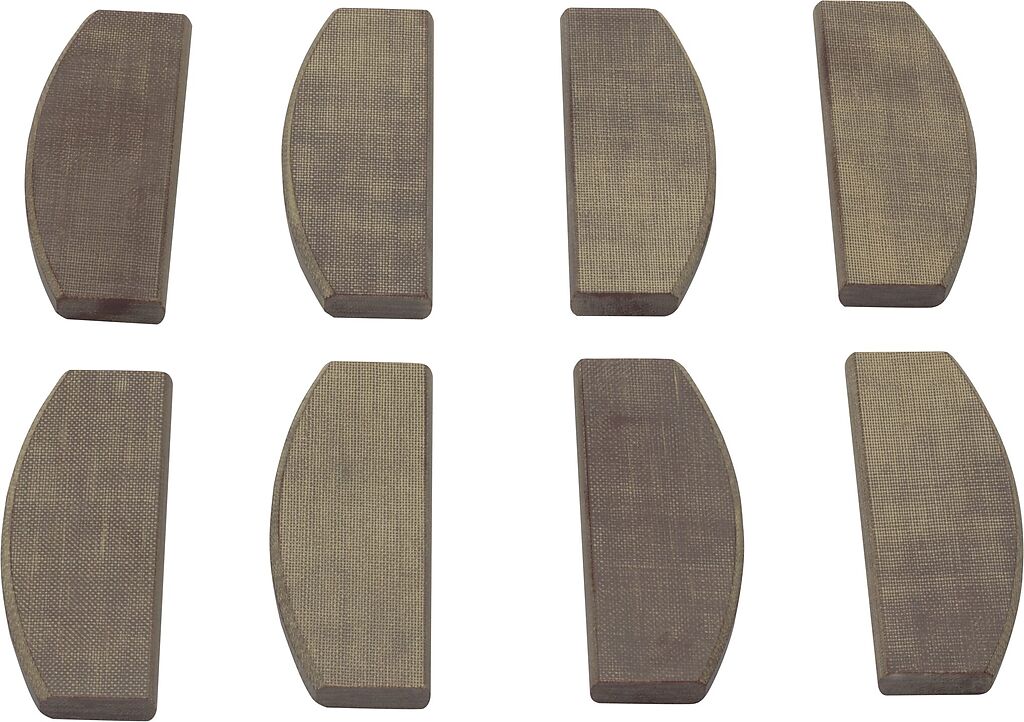 Jaws (puller gripping arms), 8 pcs (9013TT-011/8, HAZET)