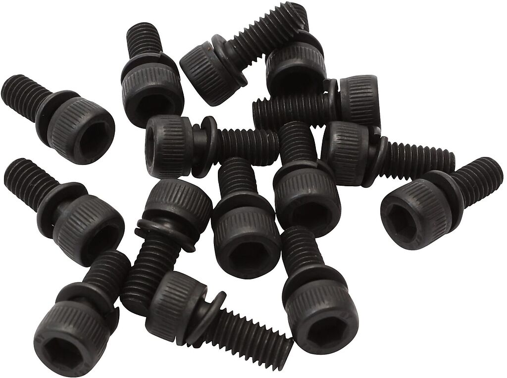 Housing screws, set of 15 (9014MG-011/15, HAZET)