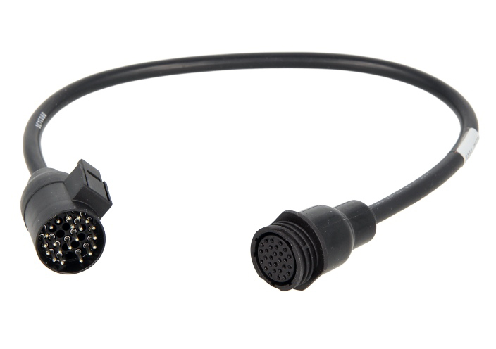 Diagnostic connector IVECO 30 pin (IVECO/FPT industrial) (3151/T02B) (3903430, TEXA)