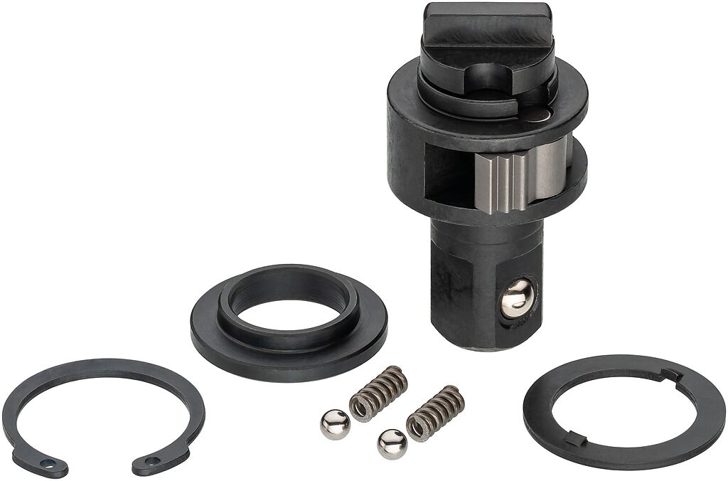 Kvadratinė pavara su terkšliniu vidiniu mechanizmu (9021SR-1-014/14, HAZET)